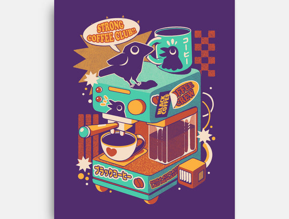 Strong Coffee
