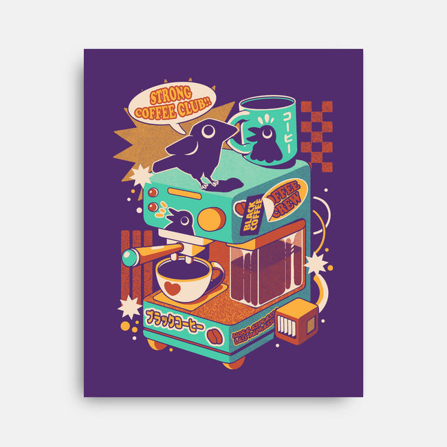 Strong Coffee-None-Stretched-Canvas-ilustrata