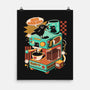 Strong Coffee-None-Matte-Poster-ilustrata