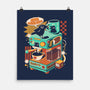 Strong Coffee-None-Matte-Poster-ilustrata