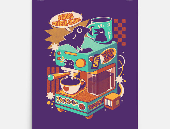 Strong Coffee