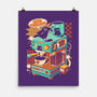Strong Coffee-None-Matte-Poster-ilustrata
