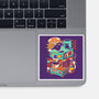 Strong Coffee-None-Glossy-Sticker-ilustrata