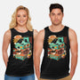 Strong Coffee-Unisex-Basic-Tank-ilustrata