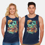 Strong Coffee-Unisex-Basic-Tank-ilustrata