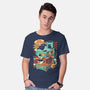 Strong Coffee-Mens-Basic-Tee-ilustrata
