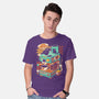 Strong Coffee-Mens-Basic-Tee-ilustrata