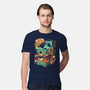 Strong Coffee-Mens-Premium-Tee-ilustrata