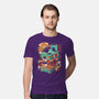 Strong Coffee-Mens-Premium-Tee-ilustrata