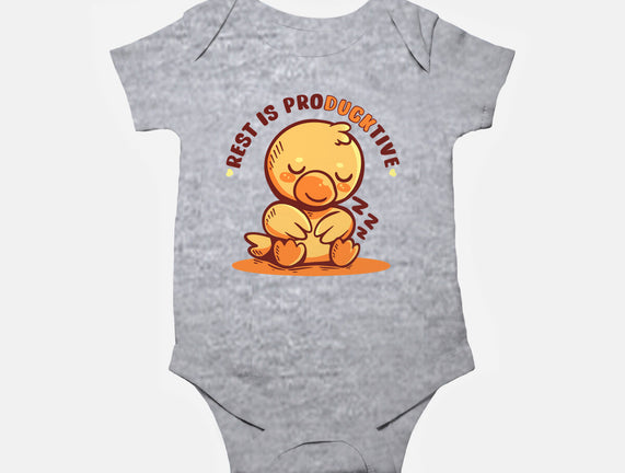 Rest Is ProDUCKtive