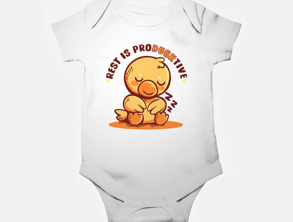 Rest Is ProDUCKtive