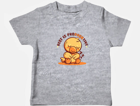 Rest Is ProDUCKtive