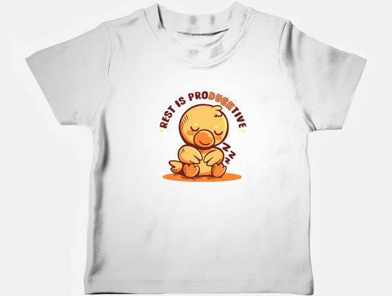 Rest Is ProDUCKtive