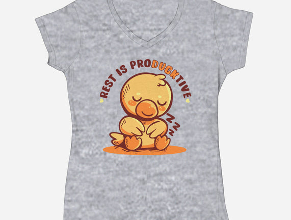 Rest Is ProDUCKtive
