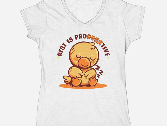 Rest Is ProDUCKtive