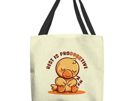 Rest Is ProDUCKtive