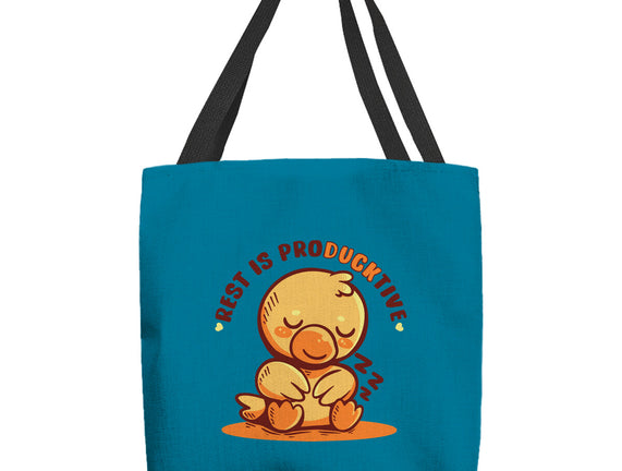 Rest Is ProDUCKtive