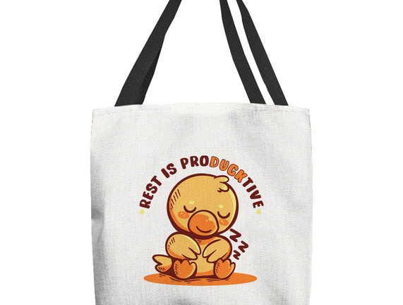 Rest Is ProDUCKtive