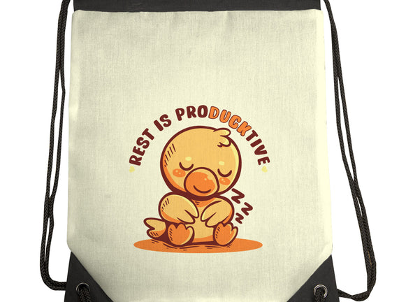 Rest Is ProDUCKtive