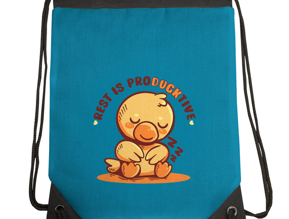 Rest Is ProDUCKtive