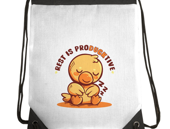 Rest Is ProDUCKtive