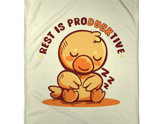 Rest Is ProDUCKtive
