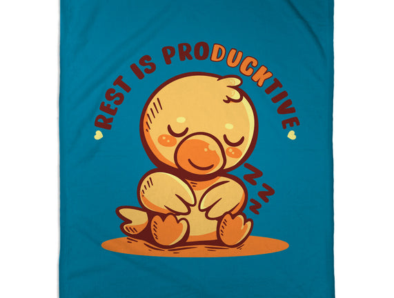Rest Is ProDUCKtive