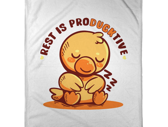 Rest Is ProDUCKtive