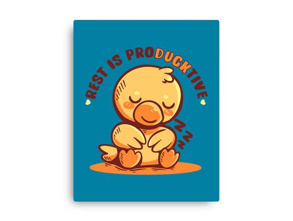 Rest Is ProDUCKtive