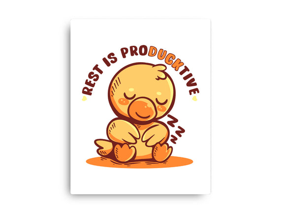 Rest Is ProDUCKtive