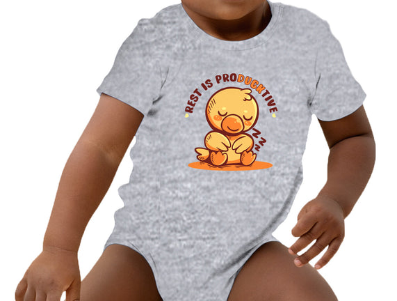 Rest Is ProDUCKtive