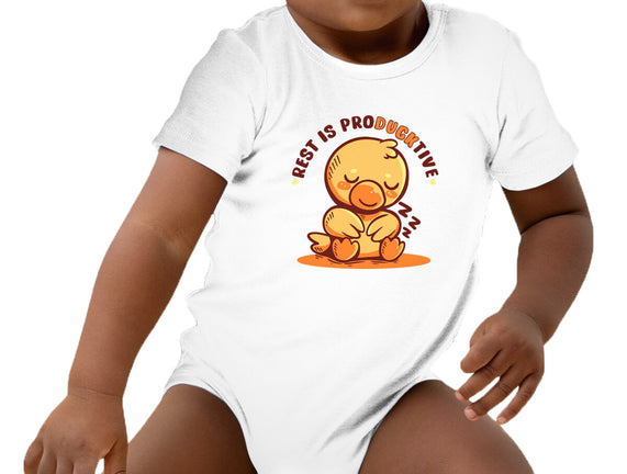 Rest Is ProDUCKtive