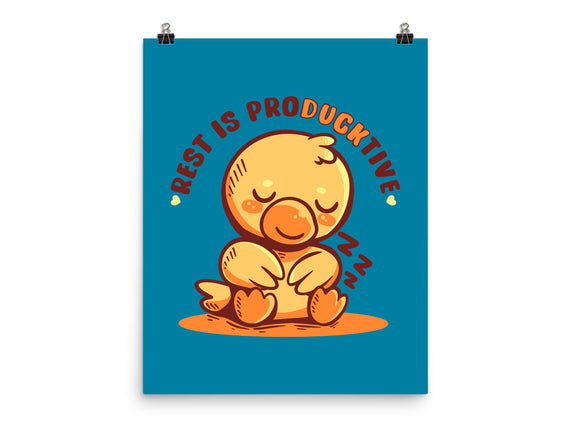 Rest Is ProDUCKtive