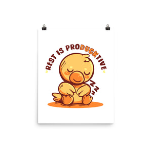 Rest Is ProDUCKtive