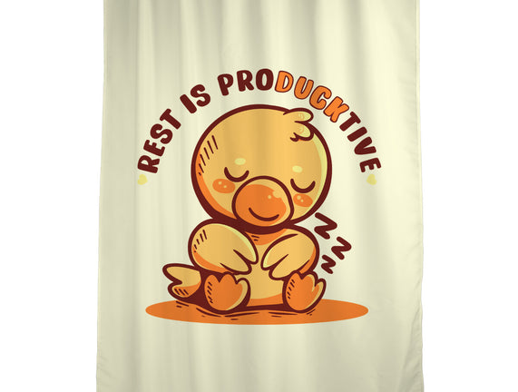 Rest Is ProDUCKtive