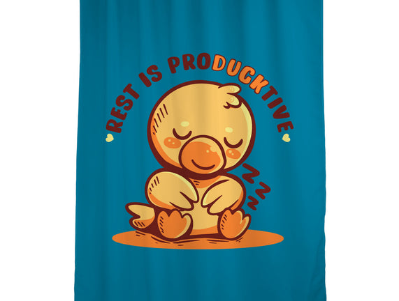 Rest Is ProDUCKtive