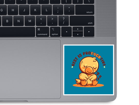 Rest Is ProDUCKtive