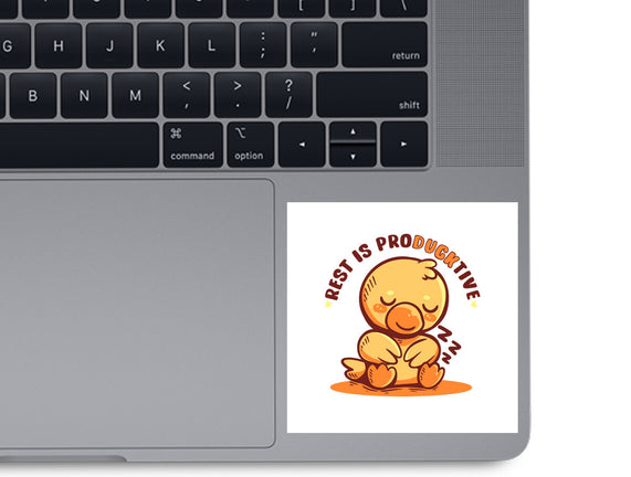 Rest Is ProDUCKtive