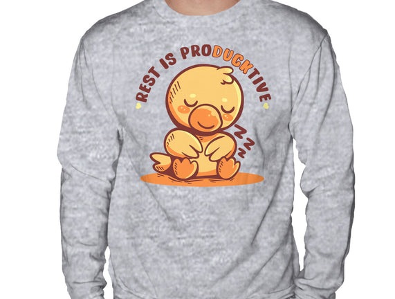 Rest Is ProDUCKtive