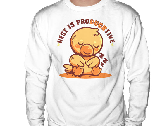 Rest Is ProDUCKtive