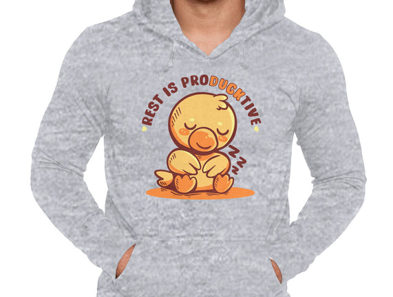 Rest Is ProDUCKtive