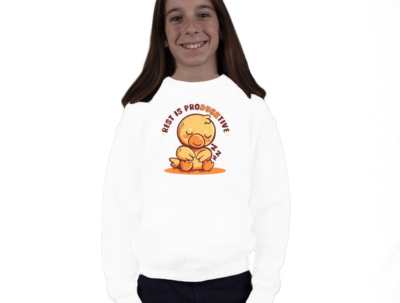 Rest Is ProDUCKtive