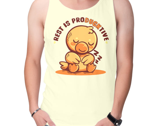Rest Is ProDUCKtive