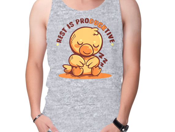Rest Is ProDUCKtive