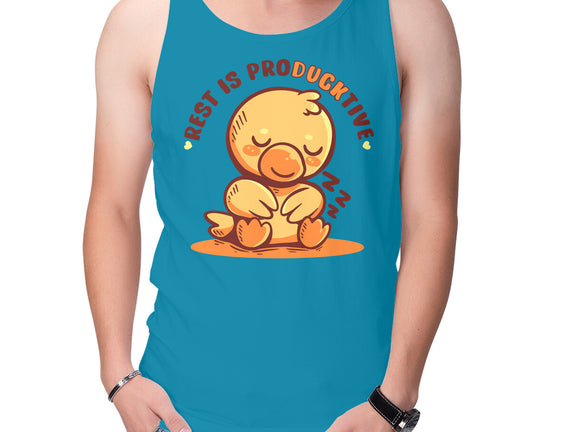 Rest Is ProDUCKtive