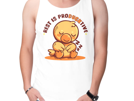 Rest Is ProDUCKtive