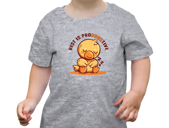 Rest Is ProDUCKtive