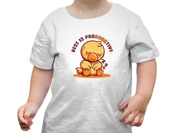 Rest Is ProDUCKtive