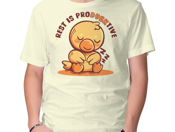 Rest Is ProDUCKtive