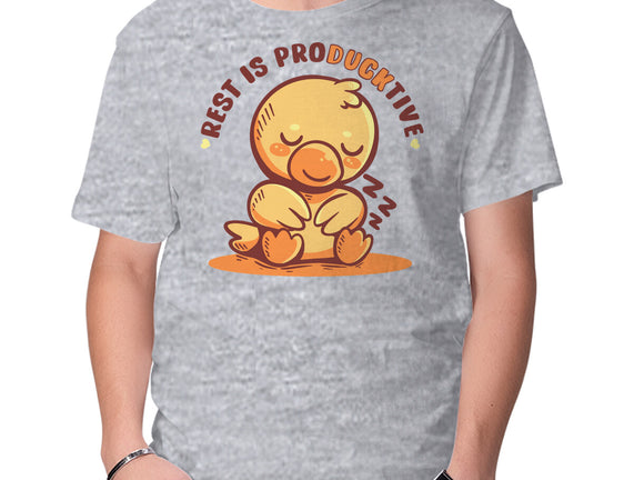 Rest Is ProDUCKtive